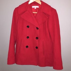 Women’s peacoat EUC